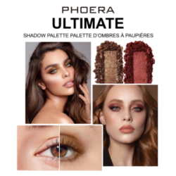 PHOERA Fours Flawless Highly Pigmented Shadow Palette