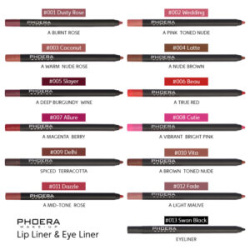 Matte Lip Liner &amp; Eyeliner Kit