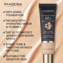 PHOERA CC+ Cream Foundation