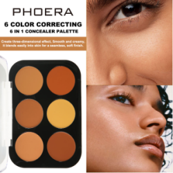 PHOERA Cream Concealer Correct Contour Palette