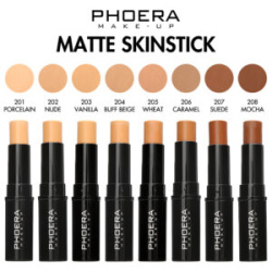 Matte &amp; Shimmer Makeup Skinstick