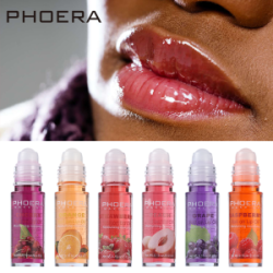 PHOERA Moisturizing Roll On Lip Oil - All 6 Flavours Combo