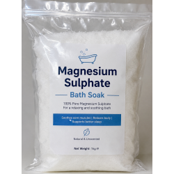 Magnesium Sulphate Bath Soak