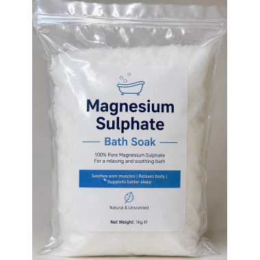 Magnesium Sulphate Bath Soak